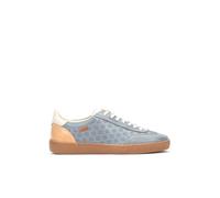 Pikolinos Lanzarote Deportivos Mujer | en Cuero | Memory Foam | Azul