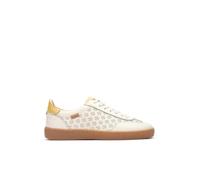 Pikolinos Lanzarote Deportivos Mujer | en Cuero | Memory Foam | Blanco