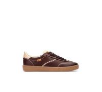 Pikolinos Lanzarote Deportivos Mujer | en Cuero | Memory Foam | Marrón