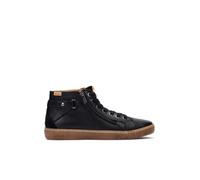 Pikolinos Lanzarote Deportivos Mujer | en Cuero | Memory Foam | Negro