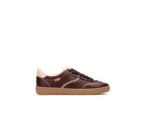 Pikolinos Lanzarote Deportivos Mujer | en Cuero | Plantilla Memory Foam