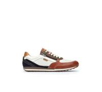 Pikolinos Liverpool Deportivos Hombre | en Cuero | Memory Foam | Naranja