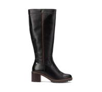 Pikolinos Llanes Botas Mujer | en Cuero | Cremallera | Tacón Alto