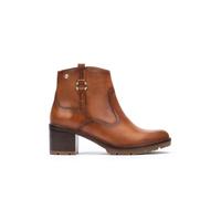 Pikolinos Llanes Botines de Tacón Mujer | en Cuero | Cierre con Cremallera | Tacón Alto | Talla EU 35-42 en Color Marrón
