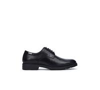 Pikolinos Lorca Zapatos Cordones Hombre | en Cuero | Airgonomics | Negro
