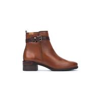 Pikolinos Botines de tacón Malaga W6W-8622C1 de cuero para mujer Marrón 41