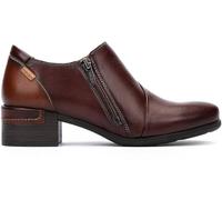 Pikolinos Malaga Zapatos Tacón Mujer | en Cuero | Cierre con Cremallera