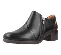 Pikolinos Malaga Zapatos Tacón Mujer | en Cuero | Cierre con Cremallera