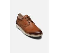 Pikolinos Zapatos Cordones en Cuero MANACOR para Caballero Color Brandy
