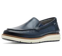 Pikolinos Manacor Mocasines Hombre | en Cuero | Extraligero | Azul