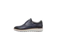 Pikolinos Manacor Zapatos Cordones Hombre | en Cuero | Ligero | Azul