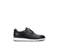 Pikolinos Manacor Zapatos Cordones Hombre | en Cuero | Ligero | Negro
