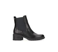 Pikolinos Medina Botines Chelsea de Tacón Mujer | en Cuero | Negro