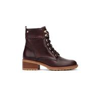Pikolinos Medina Botines de Tacón Mujer | en Cuero | Cremallera | Marrón