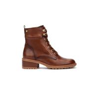Pikolinos Medina Botines de Tacón Mujer | en Cuero | Cremallera | Marrón
