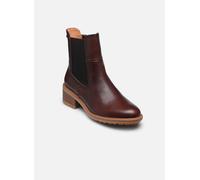 Pikolinos Medina Botines Chelsea de Tacón Mujer | en Cuero | Cremallera