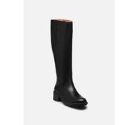 Pikolinos Medina Botas Mujer | en Cuero | Cremallera | Tacón Medio en Color Negro