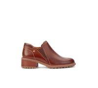 Pikolinos Medina Zapatos Abotinados Mujer | en Cuero | Cremallera | Marrón