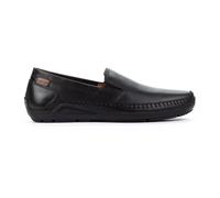 Pikolinos - Mocasín de cuero cosido a mano para hombre - Shoes - Hombre - Negro - 39 EU -
