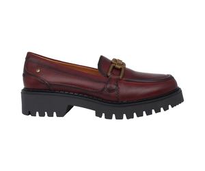 Pikolinos - Mocasín Rojo de Mujer - Aviles - Shoes - Mujer - Rojo - 40 EU -
