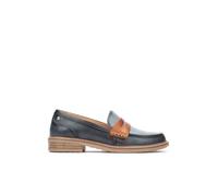 Pikolinos Mocasines en Cuero ALDAYA para Mujer Color Ocean