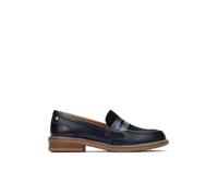 Pikolinos Mocasines en Cuero ALDAYA para Señora Color Blue