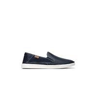 Pikolinos Mocasines en Cuero Alicante para Caballero Color Blue