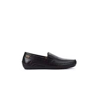 Pikolinos Mocasines Azores de cuero para hombre color negro