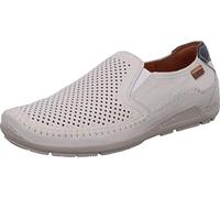 Pikolinos Mocasines en Cuero Baeza para Hombre en Color Blanco