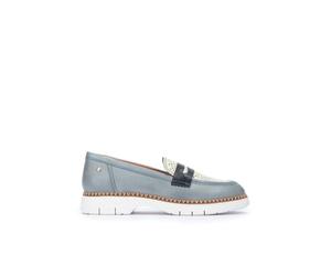 Pikolinos Mocasines en Cuero HENARES para Mujer Color Denim