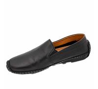 Pikolinos Mocasines en Cuero Jerez para Hombre en Color Negro