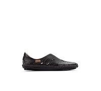 Pikolinos Mocasines en Cuero Jerez para Mujer Color Black