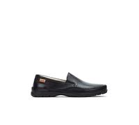 Pikolinos Mocasines en Cuero Marbella para Caballero Color Black