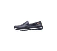 Pikolinos Mocasines en Cuero Marbella para Caballero Color Blue