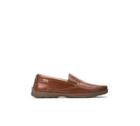 Pikolinos Mocasines en Cuero Marbella para Caballero Color Cuero