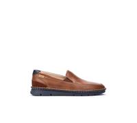 Pikolinos Mocasines en Cuero Rivas para Caballero Color Cuero