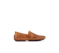 Pikolinos Jerez Mocasines Hombre | en Cuero | Elástico | Marrón Claro