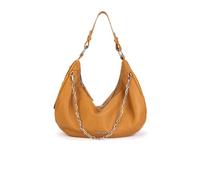 Pikolinos Mouro Hobo Mujer | en Cuero | Cremallera | Marrón
