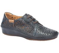 Pikolinos Mujer Mocasines Zapato Bajo Zierschnürung Aireado P.Vallarta 655-4783