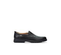 Pikolinos Navarra Mocasines Hombre | en Cuero | Suela Extraligera en Color Negro