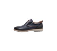 Pikolinos Navarra Zapatos Cordones Hombre | en Cuero | Extraligero | Azul