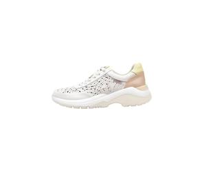 Pikolinos Nerja Deportivos Mujer | en Cuero | Memory Foam | Blanco