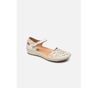 Pikolinos Zapatos semiabiertos en Cuero P. Vallarta para Señora Color Nata