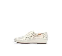 Pikolinos Zapatos planos P. Vallarta en cuero blanco para mujer
