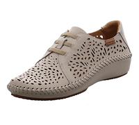 Pikolinos Zapatos planos Vallarta 655-4783 Cuero para señora Blanco 41