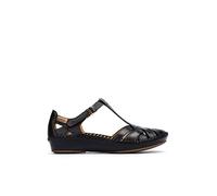 Pikolinos Zapatos semiabiertos en Cuero P. Vallarta para Mujer Color Black