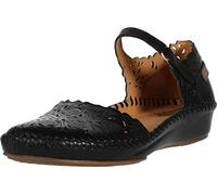 Pikolinos Zapatos P. Vallarta semiabiertos de cuero para señora color negro