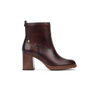 Pikolinos Botines de tacón en Cuero Palencia para Mujer en Color Marrón