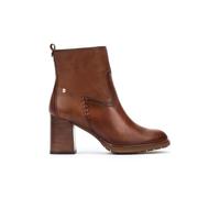 Pikolinos Palencia Botines de Tacón Mujer | en Cuero | Cremallera | Marrón