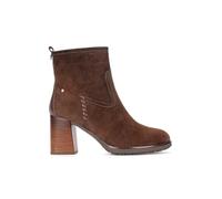 Pikolinos Palencia Botines de Tacón Mujer | en Cuero | Cremallera | Marrón